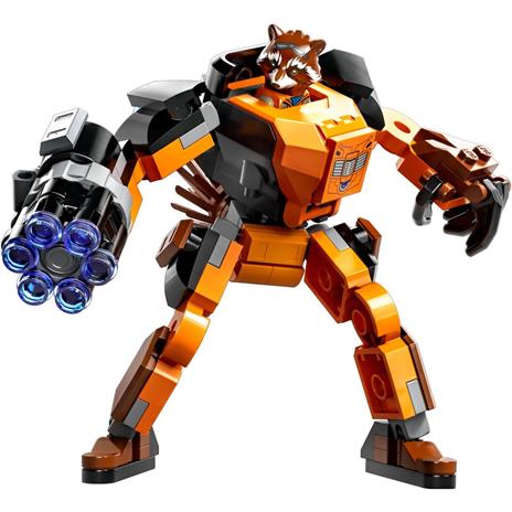 LEGO Marvel Avengers Armatura Mech Rocket - 7