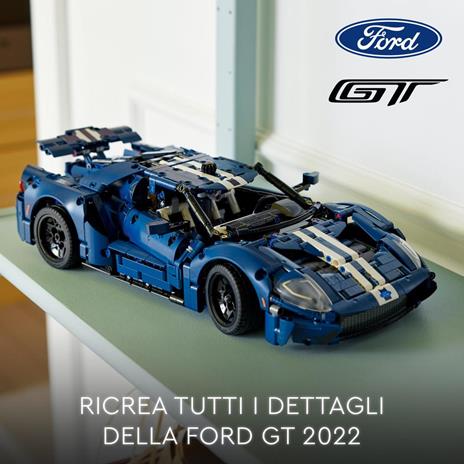 LEGO Technic (42154). Ford GT 2022 - 2