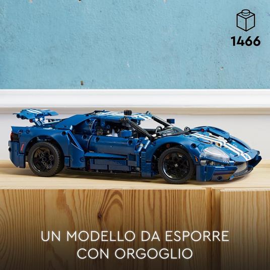 LEGO Technic (42154). Ford GT 2022 - 5