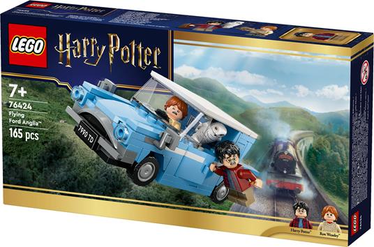 LEGO Harry Potter (76424). Ford Anglia Volante - 9