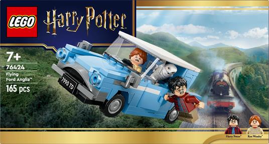 LEGO Harry Potter (76424). Ford Anglia Volante - 10