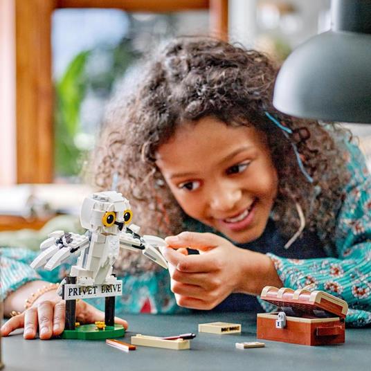 LEGO Harry Potter (76425). Edvige al Numero 4 di Privet Drive - 2