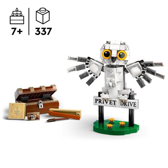 LEGO Harry Potter (76425). Edvige al Numero 4 di Privet Drive - 3