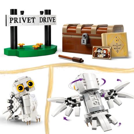 LEGO Harry Potter (76425). Edvige al Numero 4 di Privet Drive - 4