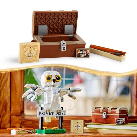 LEGO Harry Potter (76425). Edvige al Numero 4 di Privet Drive - 5