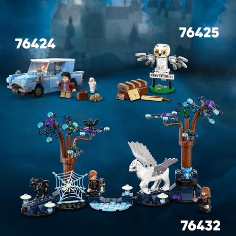 LEGO Harry Potter (76425). Edvige al Numero 4 di Privet Drive - 6