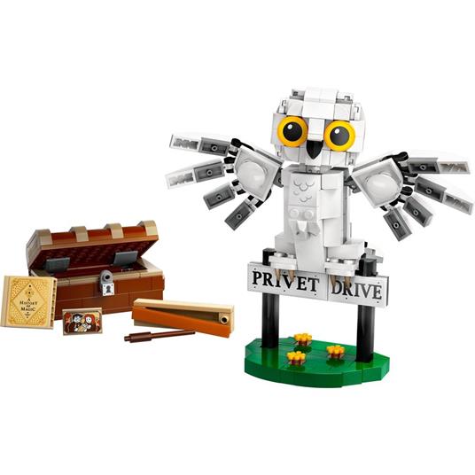 LEGO Harry Potter (76425). Edvige al Numero 4 di Privet Drive - 7