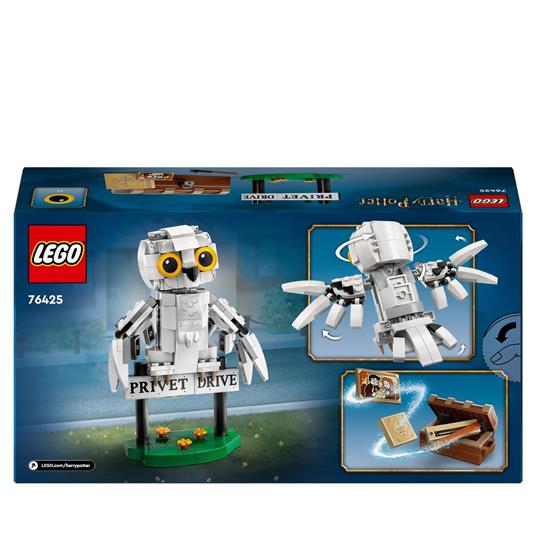 LEGO Harry Potter (76425). Edvige al Numero 4 di Privet Drive - 8