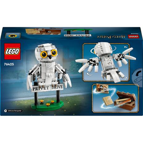 LEGO Harry Potter (76425). Edvige al Numero 4 di Privet Drive - 9