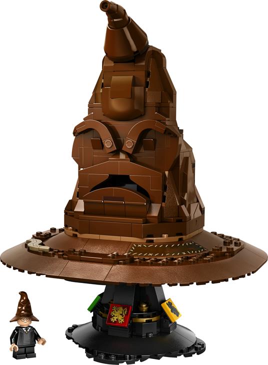 LEGO Harry Potter (76429). Cappello Parlante di Hogwarts con Stemma delle Case e 31 Suoni - 3