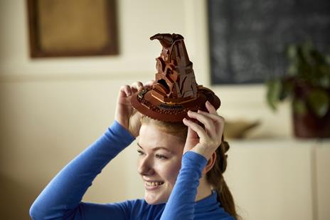 LEGO Harry Potter (76429). Cappello Parlante di Hogwarts con Stemma delle Case e 31 Suoni - 7