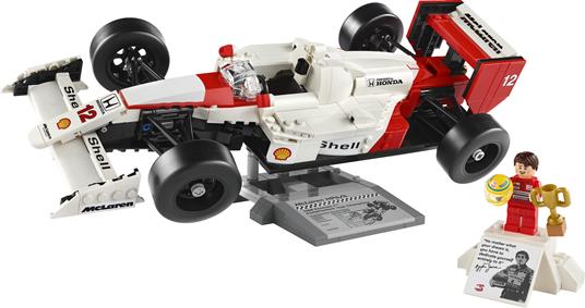LEGO ICONS McLaren MP4/4 e Ayrton Senna - 3