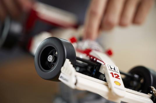 LEGO ICONS McLaren MP4/4 e Ayrton Senna - 7
