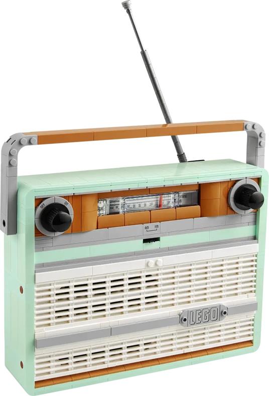 LEGO ICONS Radio vintage. Esclusiva - 2