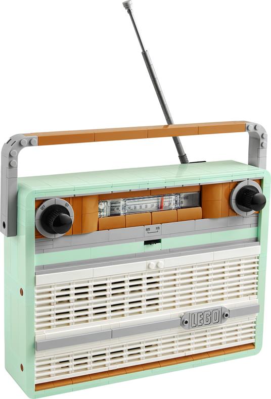 LEGO ICONS Radio vintage. Esclusiva - 3