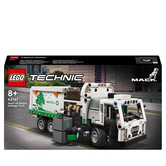 LEGO Technic (42167). Camion della Spazzatura Mack LR Electric