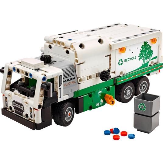 LEGO Technic (42167). Camion della Spazzatura Mack LR Electric - 7