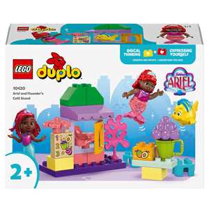 Giocattolo LEGO DUPLO Il chiosco del caffè di Ariel e Flounder LEGO