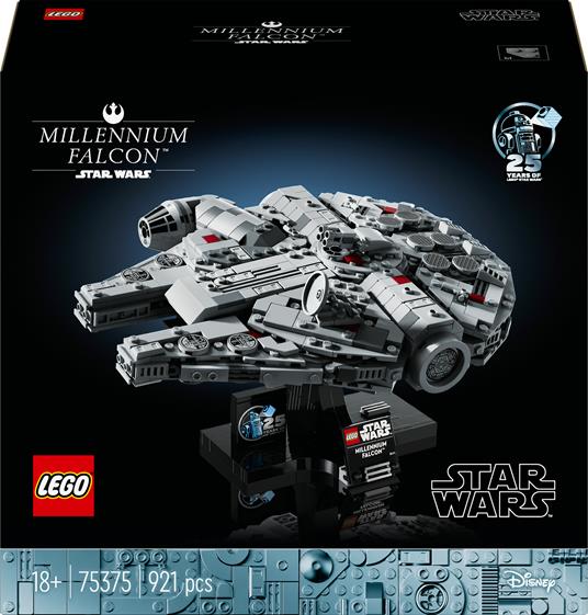 LEGO Star Wars (75375). Millennium Falcon
