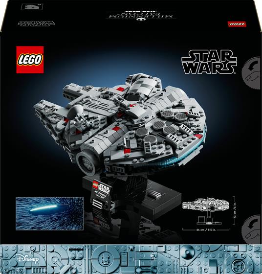 LEGO Star Wars (75375). Millennium Falcon - 7