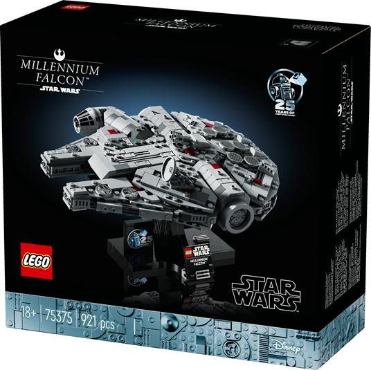 LEGO Star Wars (75375). Millennium Falcon - 9