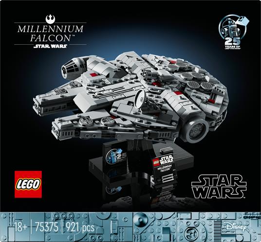 LEGO Star Wars (75375). Millennium Falcon - 10