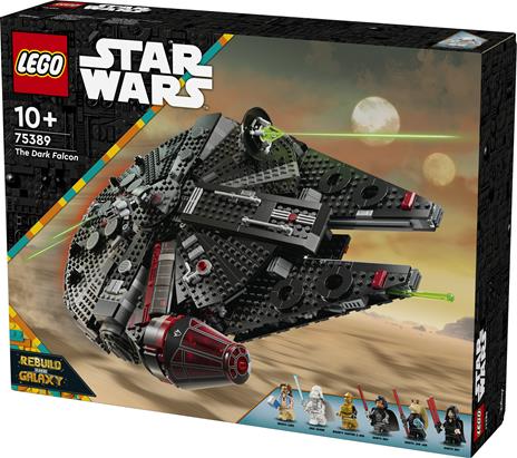 LEGO Star Wars (75389). Dark Falcon - 11