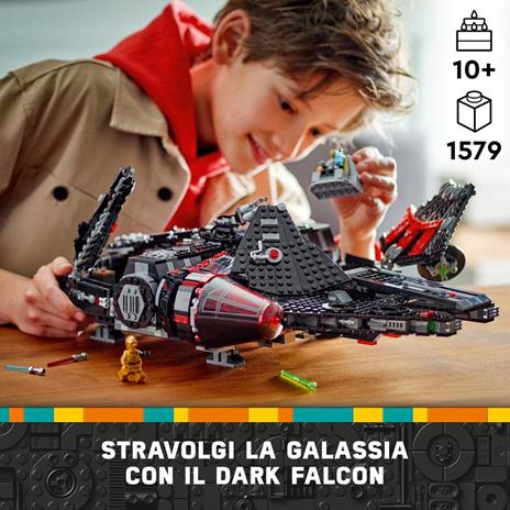 LEGO Star Wars (75389). Dark Falcon - 2