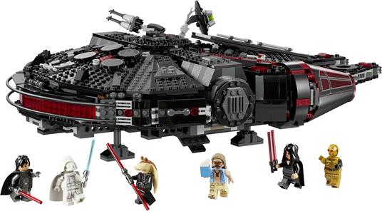 LEGO Star Wars (75389). Dark Falcon - 3