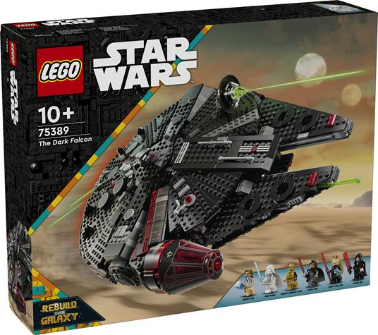 LEGO Star Wars (75389). Dark Falcon - 10