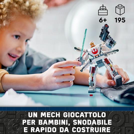LEGO Star Wars (75390). Mech X-Wing di Luke Skywalker - 2