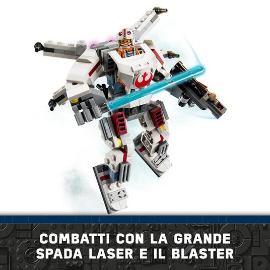 LEGO Star Wars (75390). Mech X-Wing di Luke Skywalker - 4