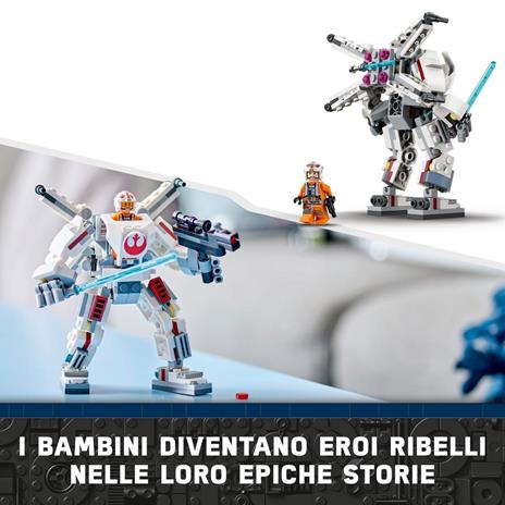 LEGO Star Wars (75390). Mech X-Wing di Luke Skywalker - 5