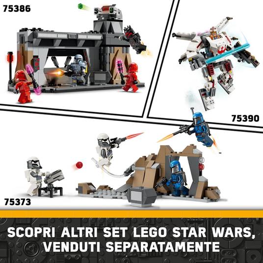 LEGO Star Wars (75390). Mech X-Wing di Luke Skywalker - 7