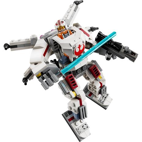 LEGO Star Wars (75390). Mech X-Wing di Luke Skywalker - 8