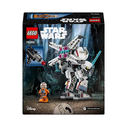 LEGO Star Wars (75390). Mech X-Wing di Luke Skywalker - 9
