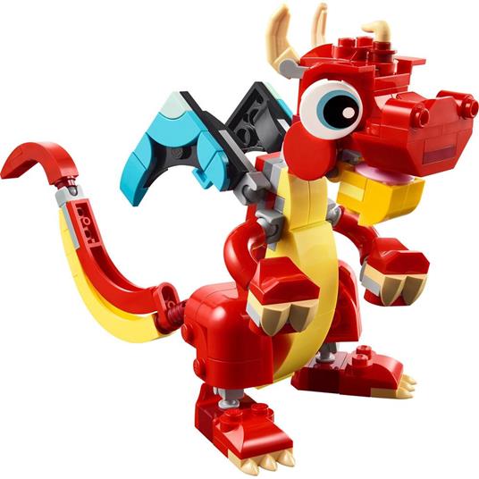 LEGO Creator (31145). 3in1 Drago Rosso - 7