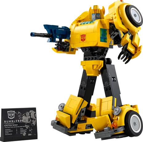 LEGO ICONS Bumblebee - 3