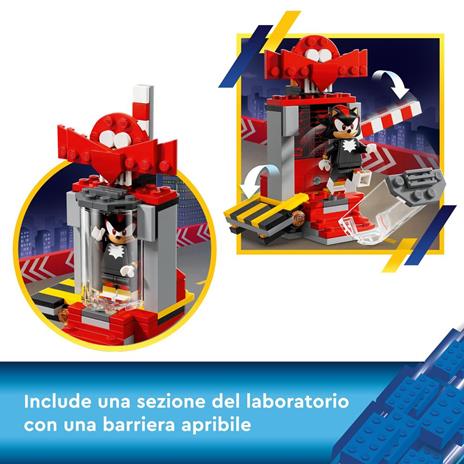 LEGO La fuga di Shadow the Hedgehog - 3