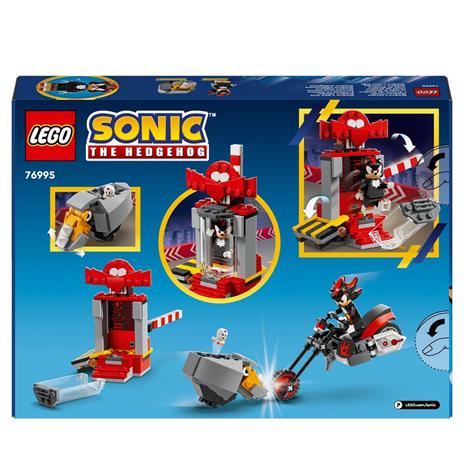 LEGO La fuga di Shadow the Hedgehog - 8