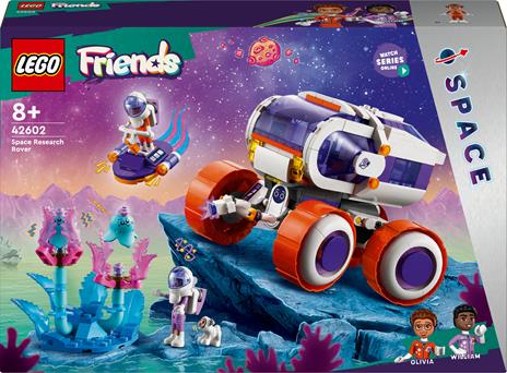 LEGO Friends (42602). Rover di ricerca spaziale. Esclusiva