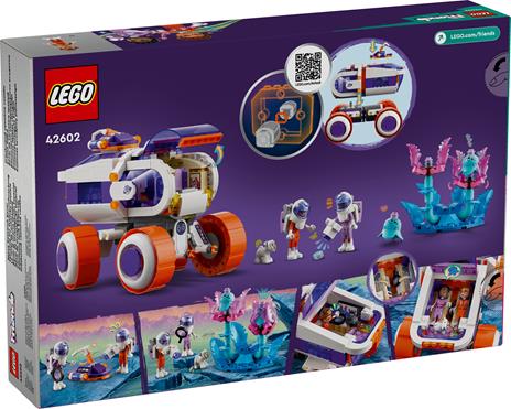 LEGO Friends (42602). Rover di ricerca spaziale. Esclusiva - 11
