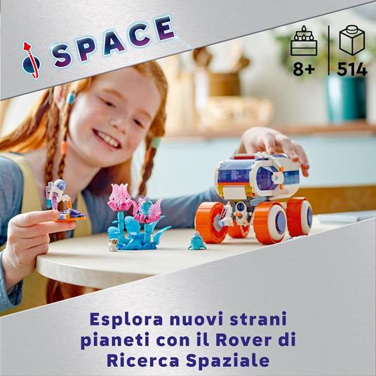 LEGO Friends (42602). Rover di ricerca spaziale. Esclusiva - 2