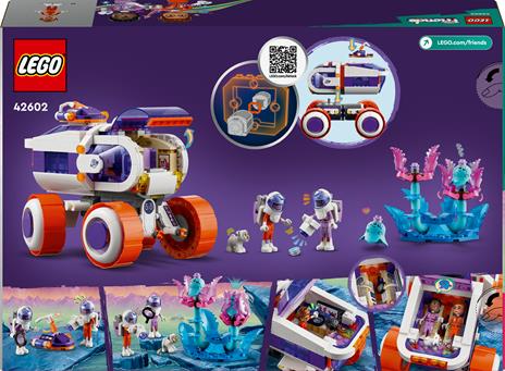 LEGO Friends (42602). Rover di ricerca spaziale. Esclusiva - 7