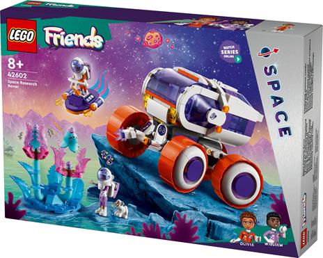 LEGO Friends (42602). Rover di ricerca spaziale. Esclusiva - 9