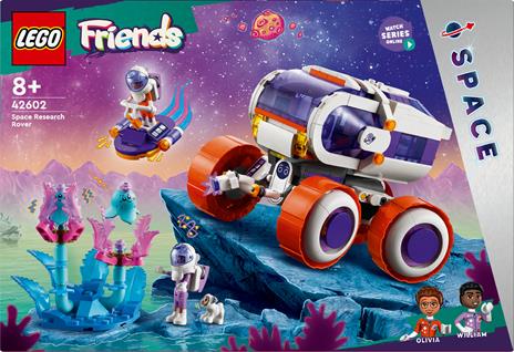 LEGO Friends (42602). Rover di ricerca spaziale. Esclusiva - 10