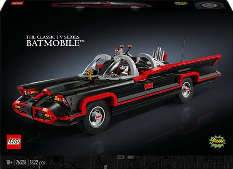 LEGO DC Batman (76328). Batman: Batmobile Classic TV Series. Esclusiva