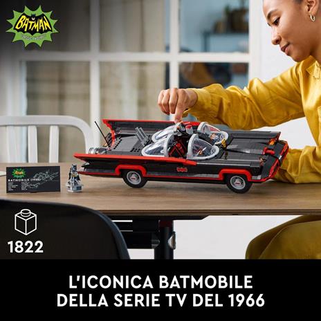 LEGO DC Batman (76328). Batman: Batmobile Classic TV Series. Esclusiva - 2