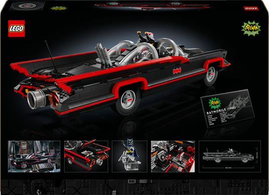 LEGO DC Batman (76328). Batman: Batmobile Classic TV Series. Esclusiva - 8