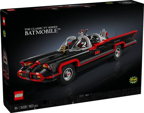 LEGO DC Batman (76328). Batman: Batmobile Classic TV Series. Esclusiva - 9